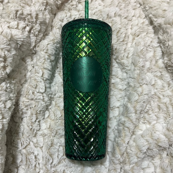 Spring Green Starbucks Jewel Cup - Picture 1 of 5